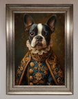 Renaissance French Bulldog Framed Print