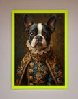 Renaissance French Bulldog Framed Print