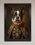 Renaissance French Bulldog Framed Print