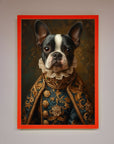 Renaissance French Bulldog Framed Print