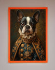 Renaissance French Bulldog Framed Print