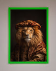Renaissance Lion Framed Wall Art