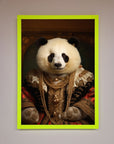 Renaissance Panda Framed Print