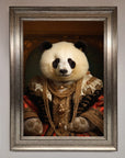 Renaissance Panda Framed Print