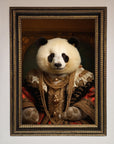 Renaissance Panda Framed Print