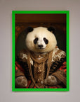 Renaissance Panda Framed Print