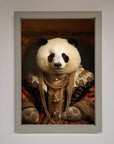 Renaissance Panda Framed Print