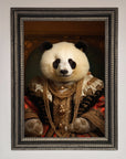 Renaissance Panda Framed Print