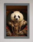 Renaissance Panda Framed Print
