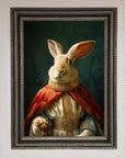 Renaissance Rabbit Framed Poster