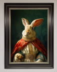 Renaissance Rabbit Framed Poster