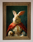 Renaissance Rabbit Framed Poster