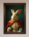 Renaissance Rabbit Framed Poster