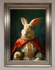Renaissance Rabbit Framed Poster