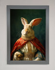 Renaissance Rabbit Framed Poster