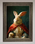 Renaissance Rabbit Framed Poster