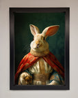 Renaissance Rabbit Framed Poster