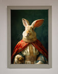 Renaissance Rabbit Framed Poster