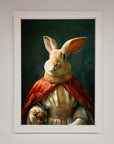 Renaissance Rabbit Framed Poster