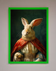 Renaissance Rabbit Framed Poster