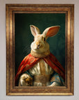 Renaissance Rabbit Framed Poster