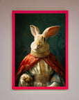 Renaissance Rabbit Framed Poster