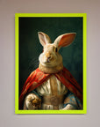 Renaissance Rabbit Framed Poster