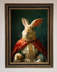 Renaissance Rabbit Framed Poster