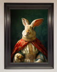 Renaissance Rabbit Framed Poster