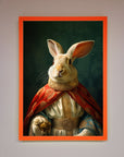Renaissance Rabbit Framed Poster