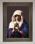 Renaissance Rubik Cube Framed Wall Art