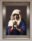 Renaissance Rubik Cube Framed Wall Art