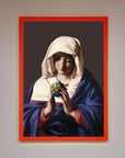 Renaissance Rubik Cube Framed Wall Art