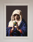 Renaissance Rubik Cube Framed Wall Art