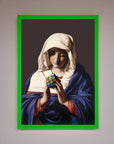 Renaissance Rubik Cube Framed Wall Art