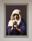 Renaissance Rubik Cube Framed Wall Art