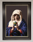 Renaissance Rubik Cube Framed Wall Art
