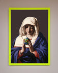 Renaissance Rubik Cube Framed Wall Art