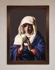 Renaissance Rubik Cube Framed Wall Art