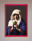 Renaissance Rubik Cube Framed Wall Art