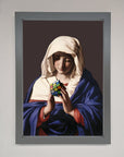 Renaissance Rubik Cube Framed Wall Art