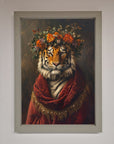 Renaissance Tiger Framed Wall Art