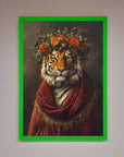 Renaissance Tiger Framed Wall Art