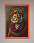 Renaissance Tiger Framed Wall Art