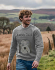 Fluff Happens: Bearded Collie Chaos Sweatshirt