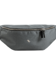 Water Resistant Waist Bag in Slate