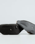 Water Resistant Waist Bag in Black