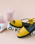 Berlin Sandals - Yellow