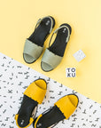 Berlin Sandals - Yellow