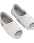 TOKU Bern Slippers - White